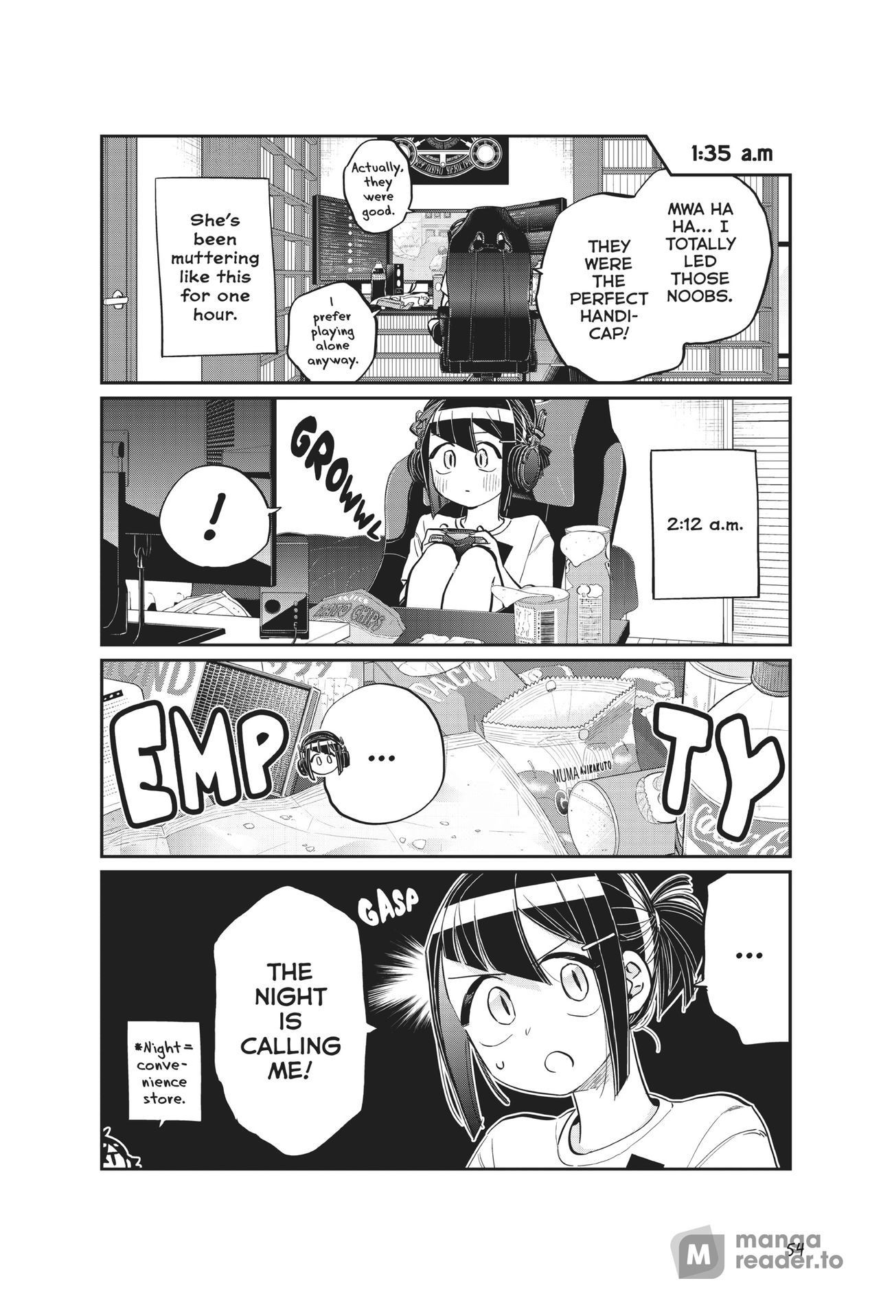 Komi Can’t Communicate, Chapter 174 image 4